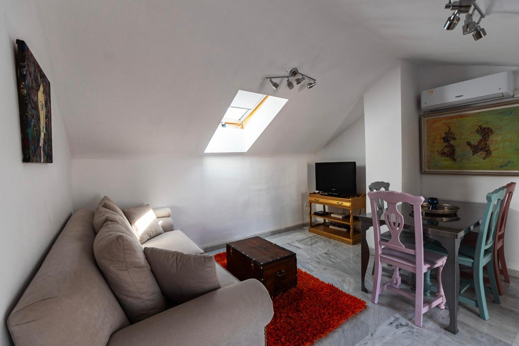 La Buhardilla De Olivia Apartment Malaga Ngoại thất bức ảnh